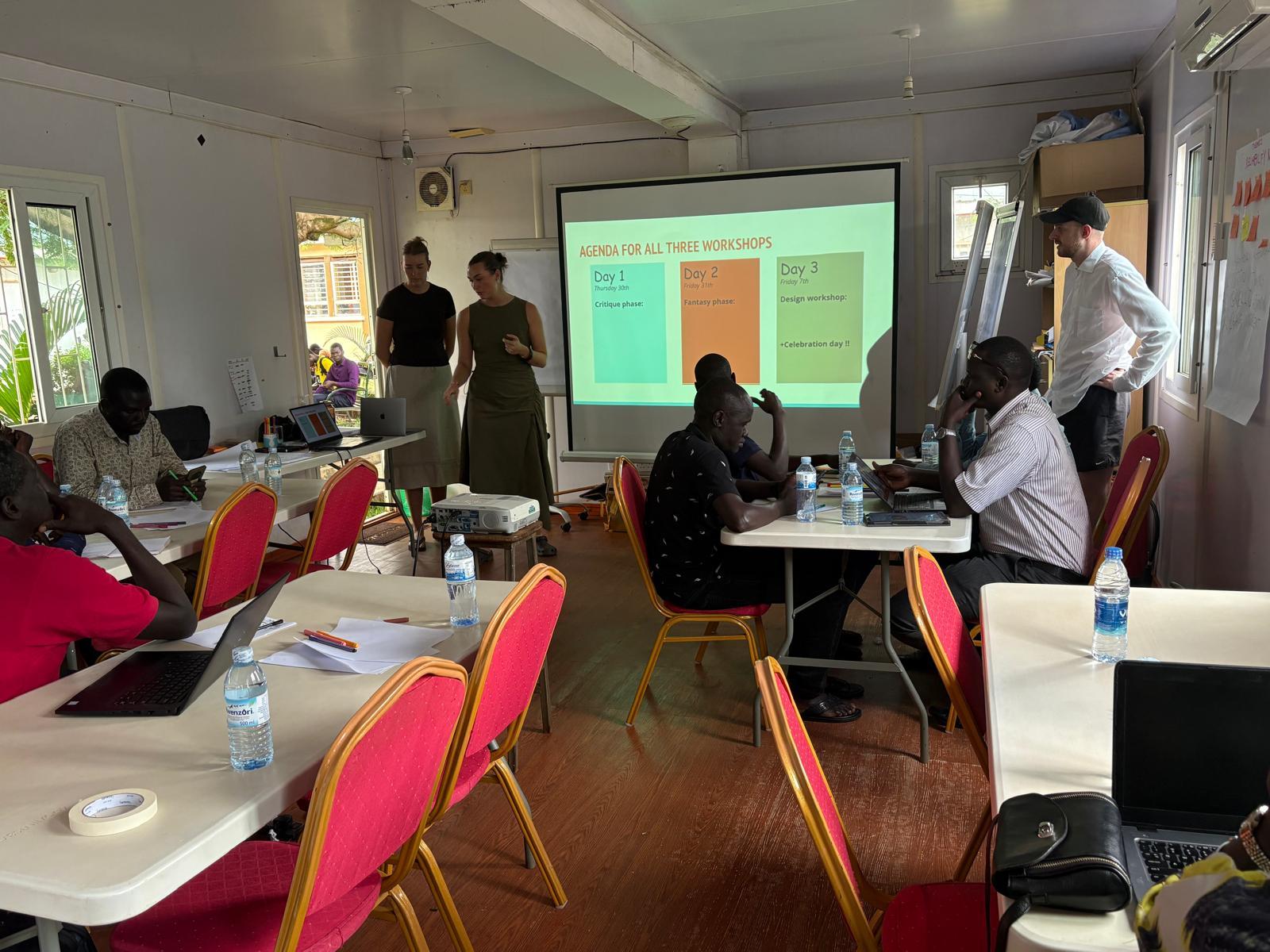 Future Workshop at Gulu University